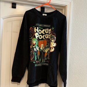 Disney Hocus Pocus Black Long Sleeve Tee 2024